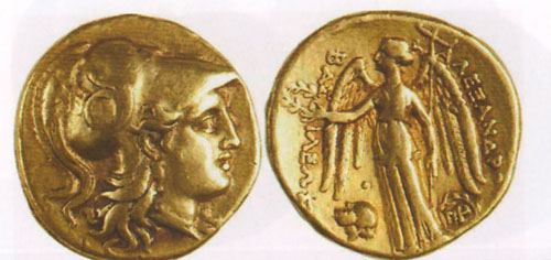 سکه های سلوکی / بخش اول سکه اسکندر مقدونی