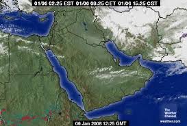 تهیه تصویر ماهواره ای یکپارچه سنجنده ETM+7 خاورمیانه